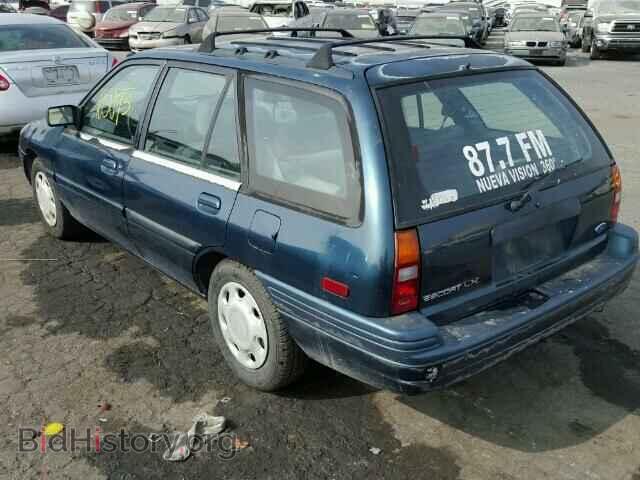 1995 FORD ESCORT - VIN: 3FASP15J1SR185308 - Фото 3