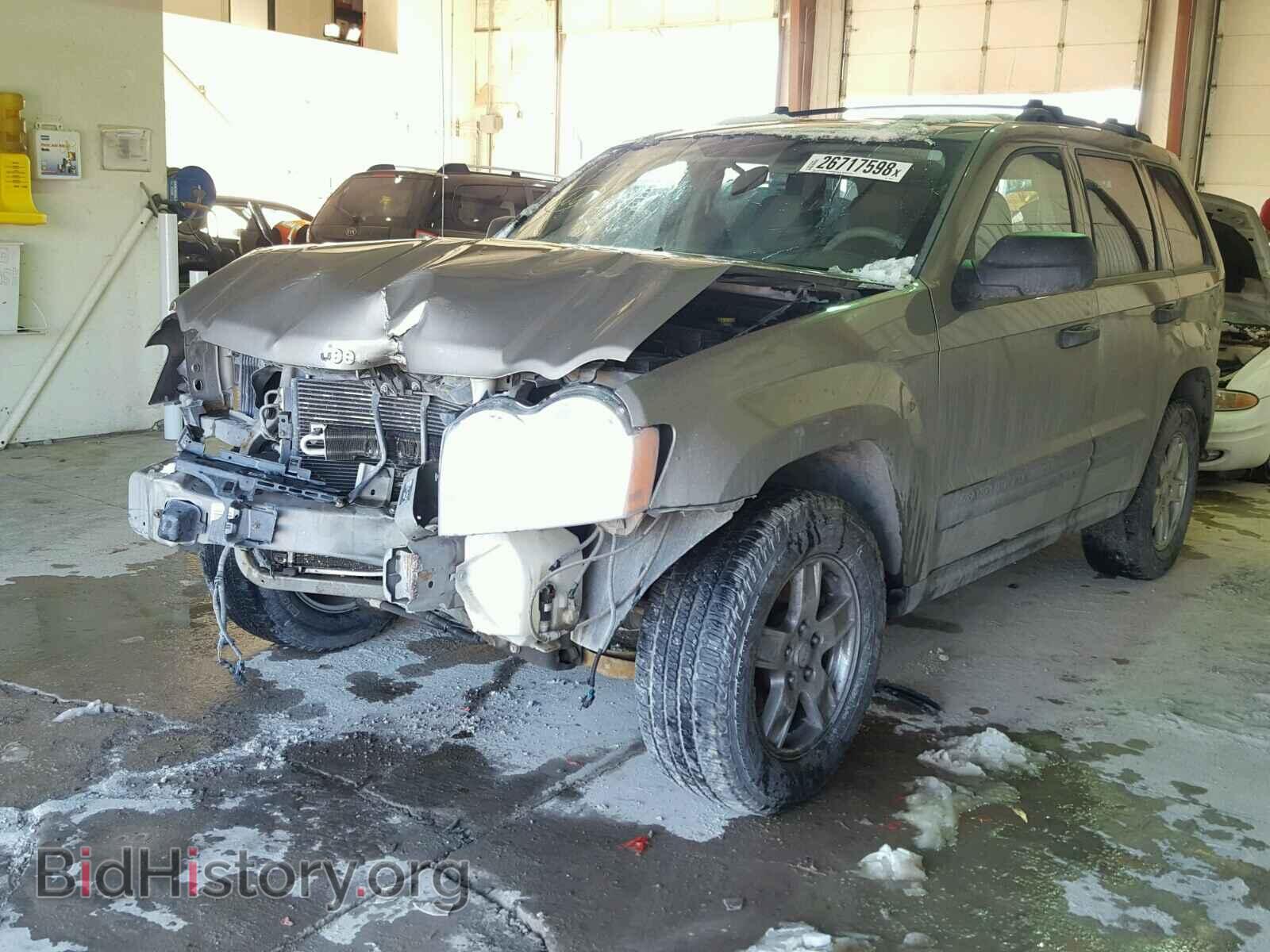 2006 JEEP CHEROKEE - VIN: 1J4GR48K56C100856 - Фото 2