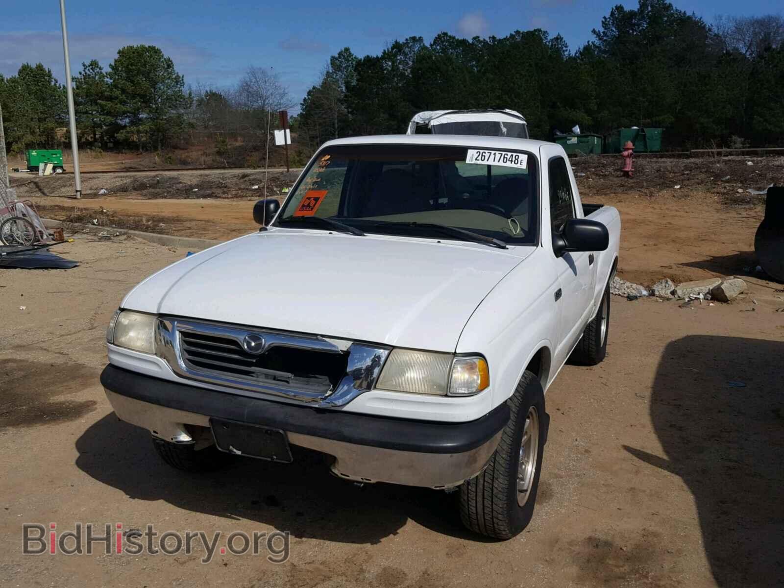 1999 MAZDA B2500 - VIN: 4F4YR12C4XTM44469 - Фото 2