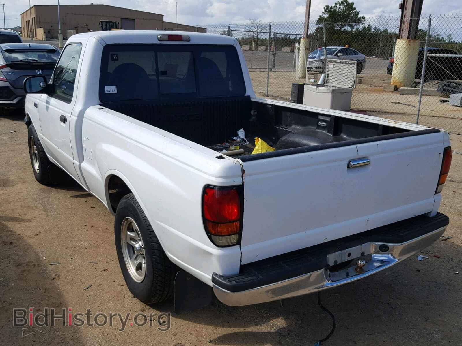 1999 MAZDA B2500 - VIN: 4F4YR12C4XTM44469 - Фото 3