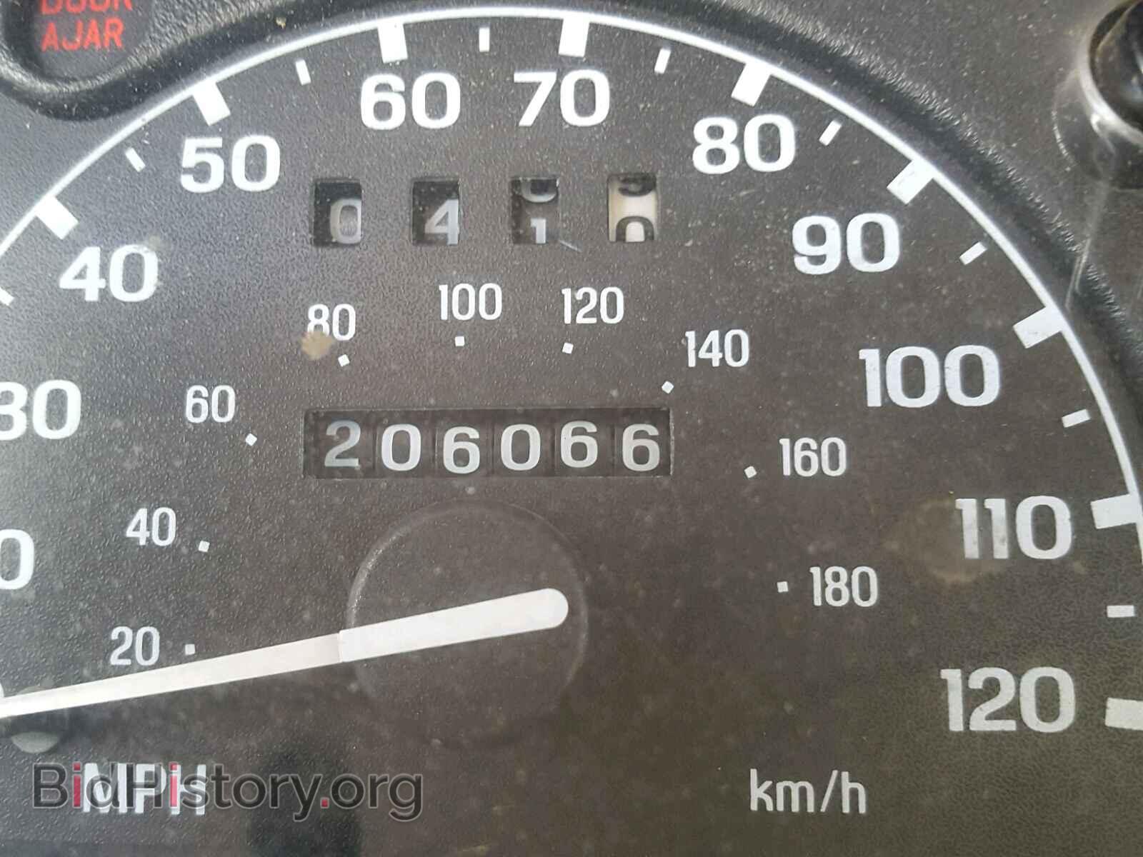 1999 MAZDA B2500 - VIN: 4F4YR12C4XTM44469 - Фото 8