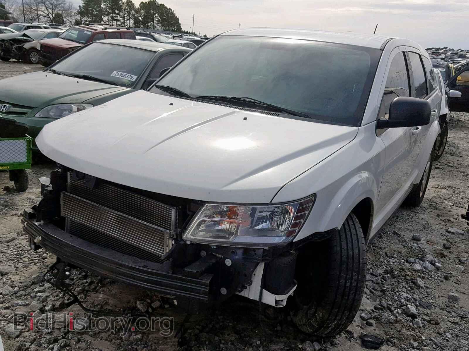 2014 DODGE JOURNEY SE - VIN: 3C4PDCAB8ET237592 - Фото 2