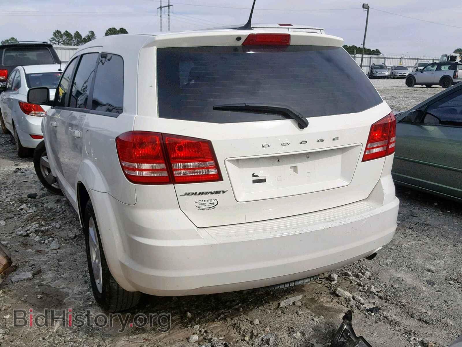 2014 DODGE JOURNEY SE - VIN: 3C4PDCAB8ET237592 - Фото 3