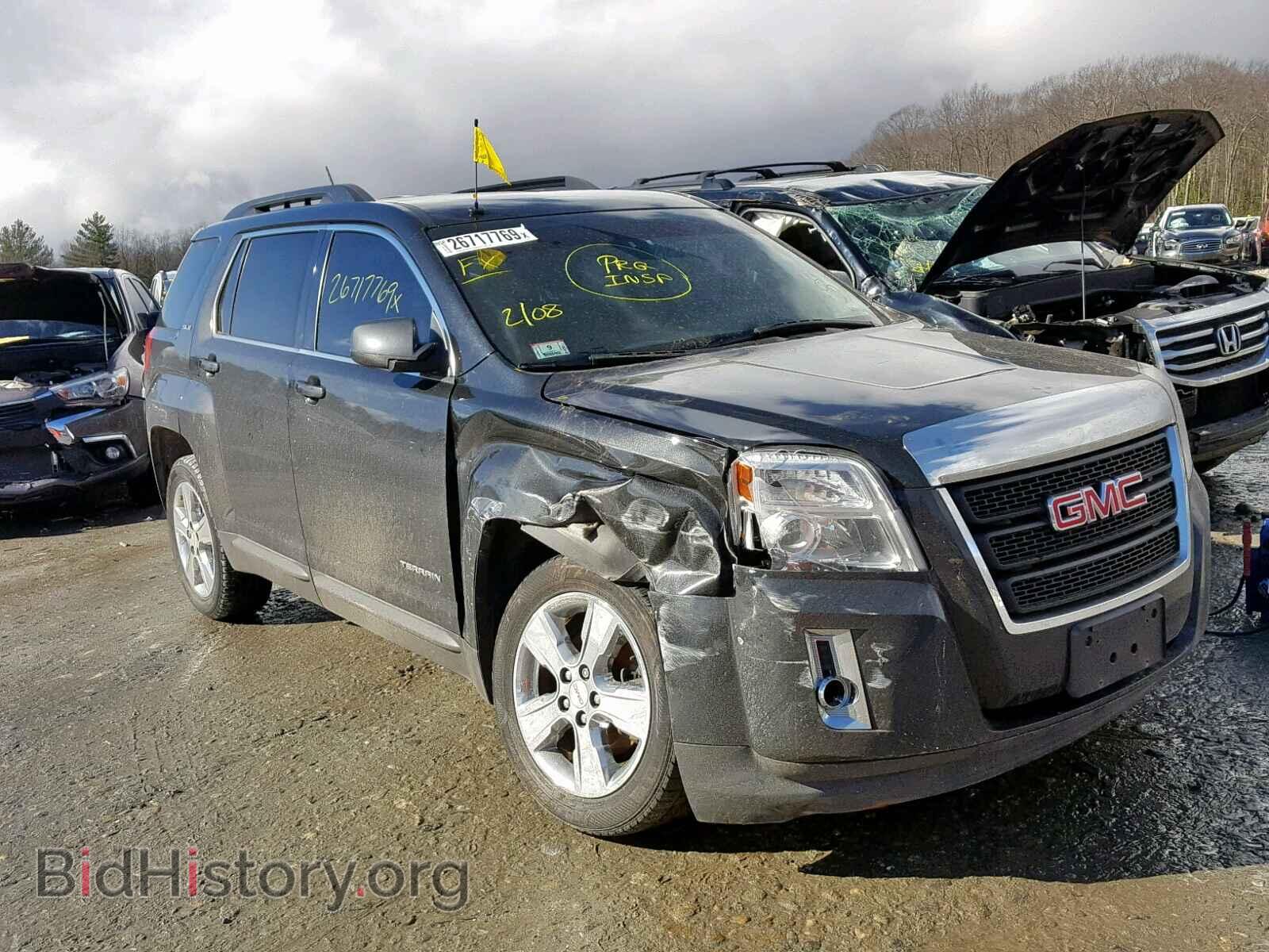 Photo 2GKFLWE31E6303010 - GMC TERRAIN SL 2014