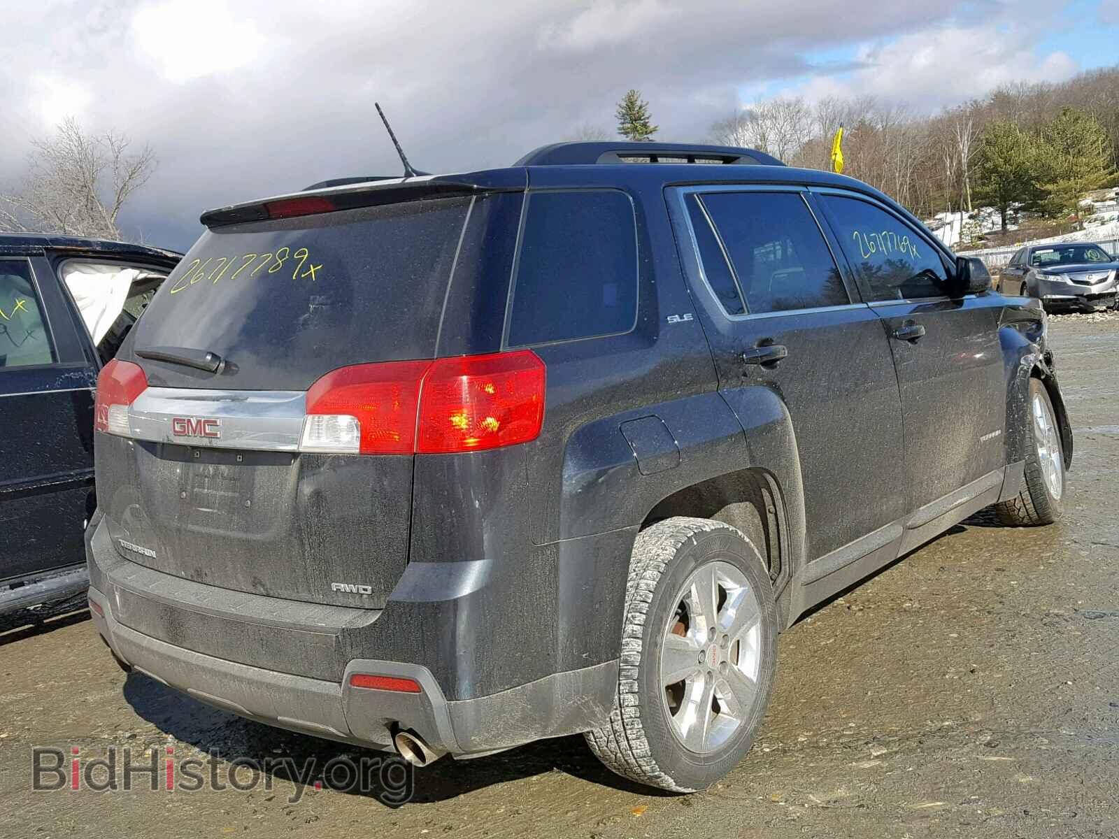 2014 GMC TERRAIN SL - VIN: 2GKFLWE31E6303010 - Фото 4