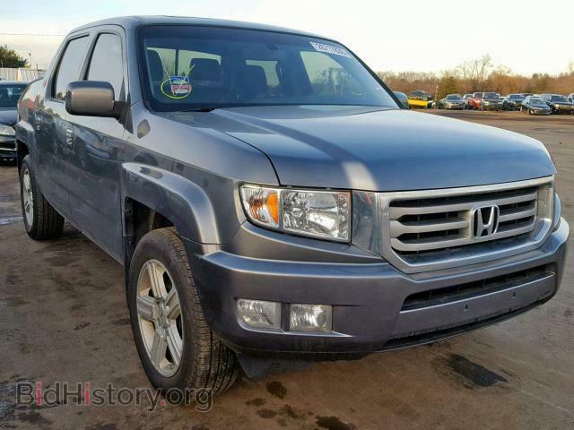 Фотография 5FPYK1F57CB459044 - HONDA RIDGELINE 2012