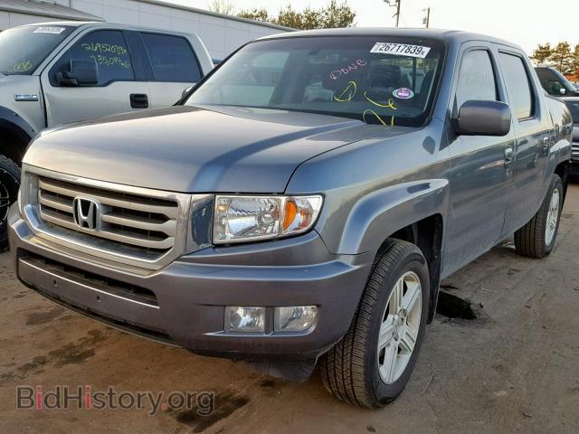 2012 HONDA RIDGELINE - VIN: 5FPYK1F57CB459044 - Фото 2
