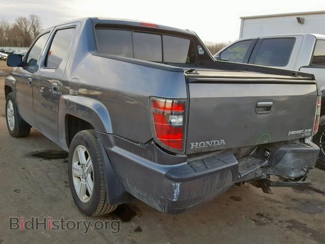 2012 HONDA RIDGELINE - VIN: 5FPYK1F57CB459044 - Фото 3
