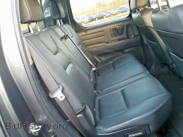 2012 HONDA RIDGELINE - VIN: 5FPYK1F57CB459044 - Фото 6