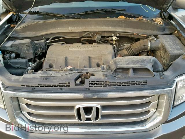 2012 HONDA RIDGELINE - VIN: 5FPYK1F57CB459044 - Фото 7