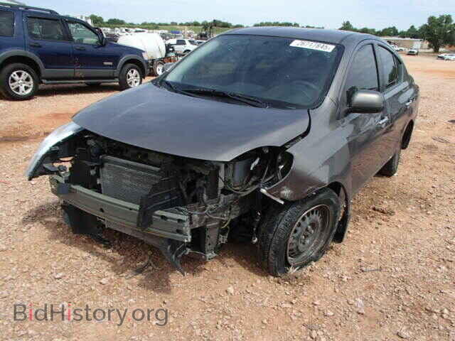 2012 NISSAN VERSA - VIN: 3N1CN7AP6CL889545 - Фото 2