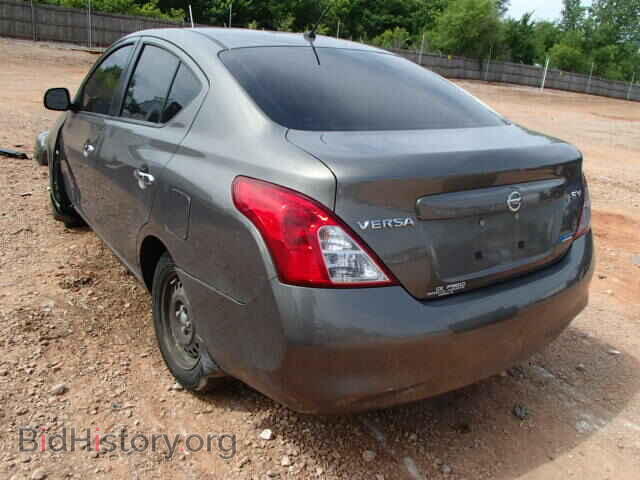 2012 NISSAN VERSA - VIN: 3N1CN7AP6CL889545 - Фото 3