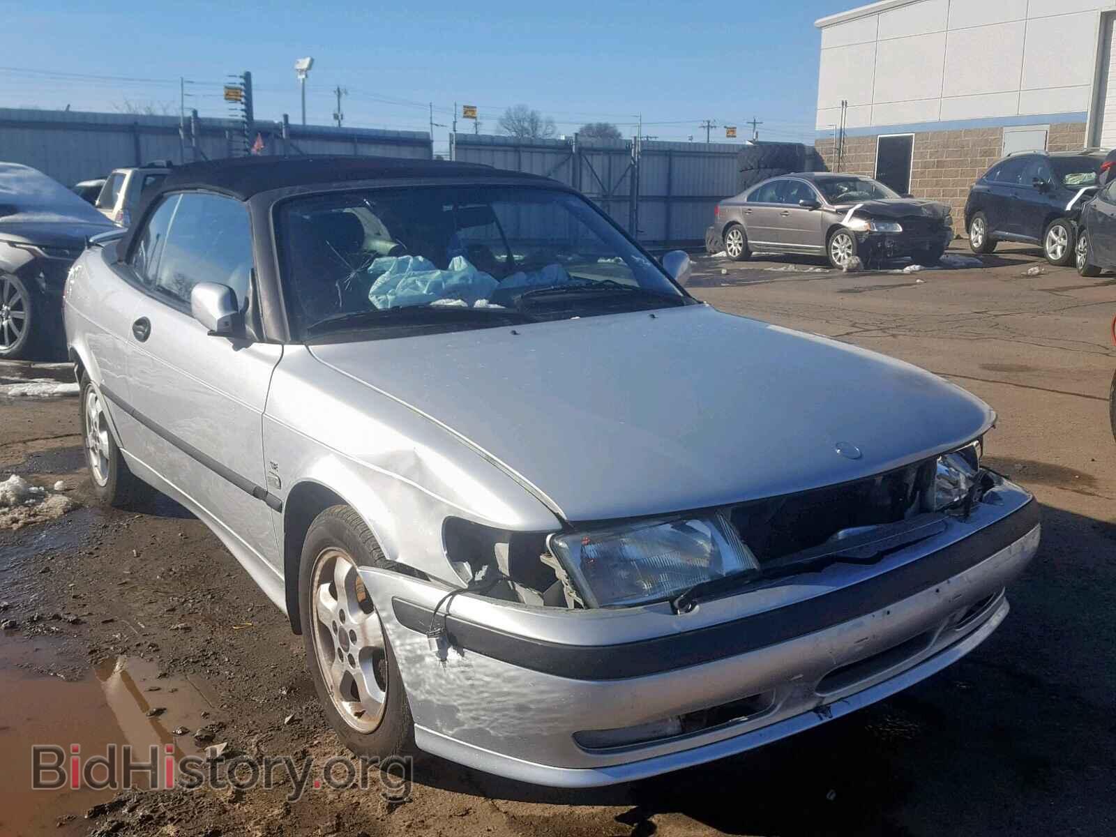 Photo YS3DF75KX17012595 - SAAB 9 3 2001