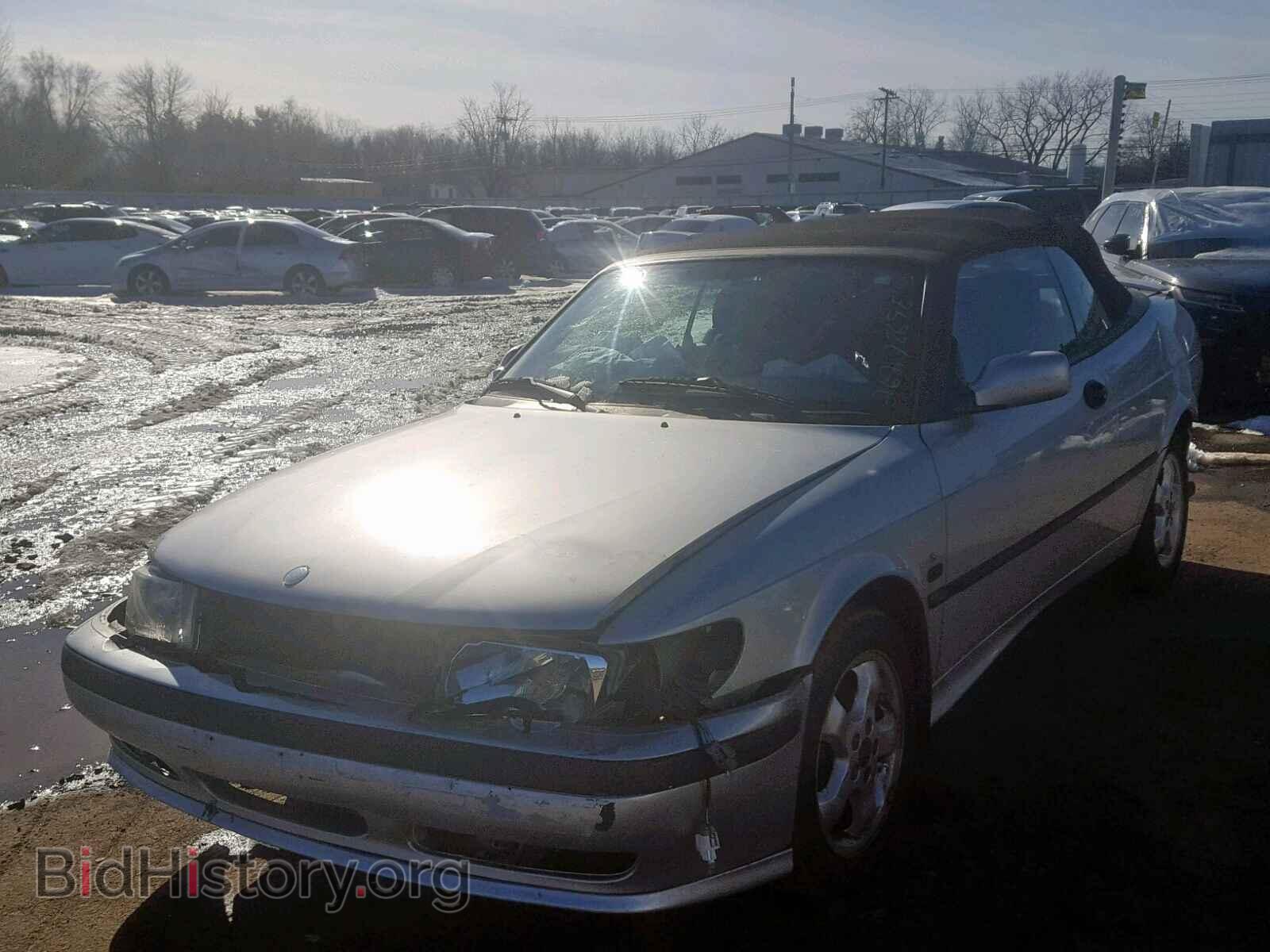2001 SAAB 9 3 - VIN: YS3DF75KX17012595 - Фото 2