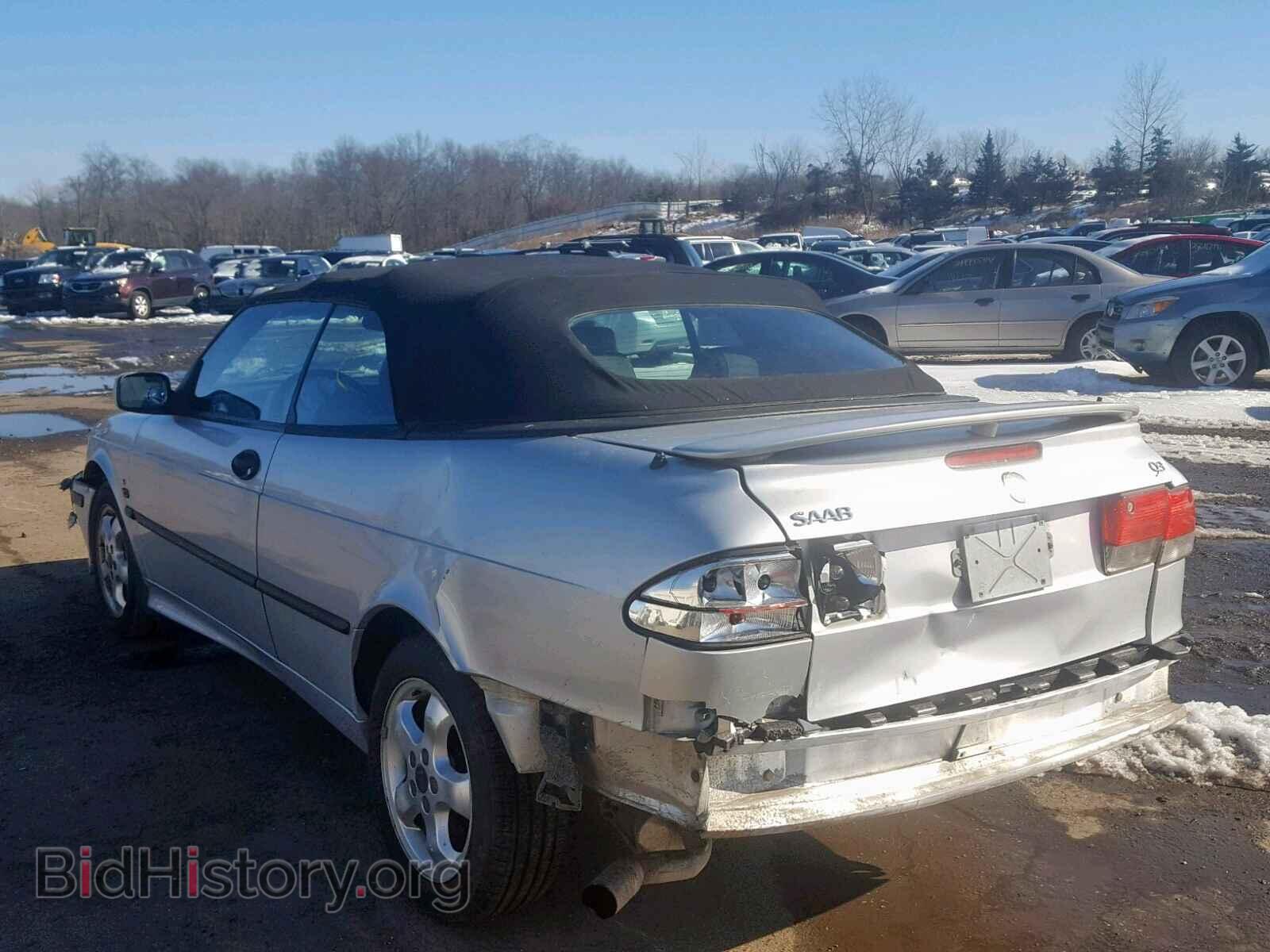 2001 SAAB 9 3 - VIN: YS3DF75KX17012595 - Фото 3