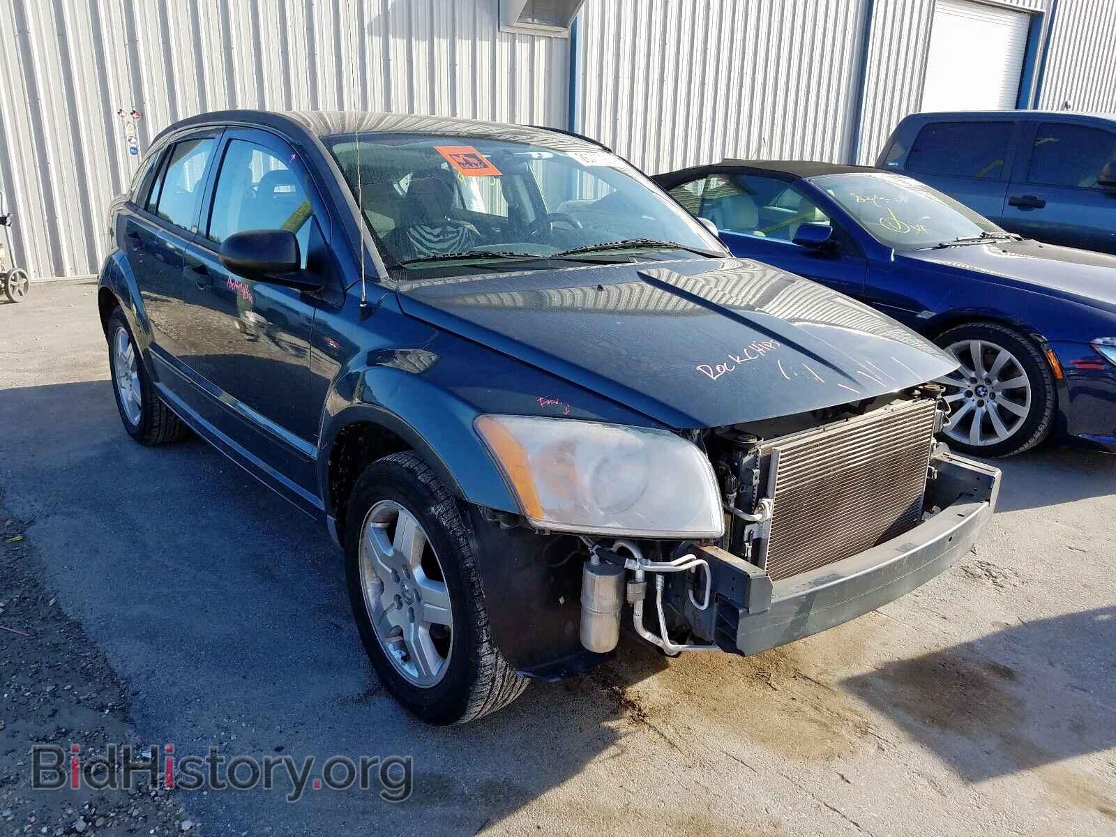 2008 DODGE CALIBER - VIN: 1B3HB48B88D673148 - Фото 2