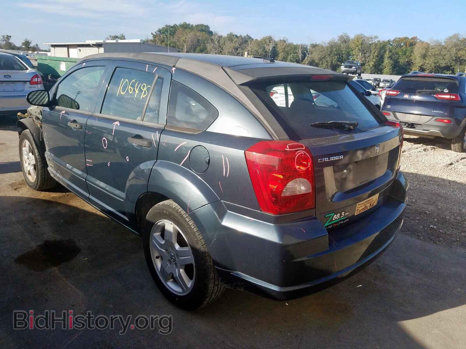 2008 DODGE CALIBER - VIN: 1B3HB48B88D673148 - Фото 3