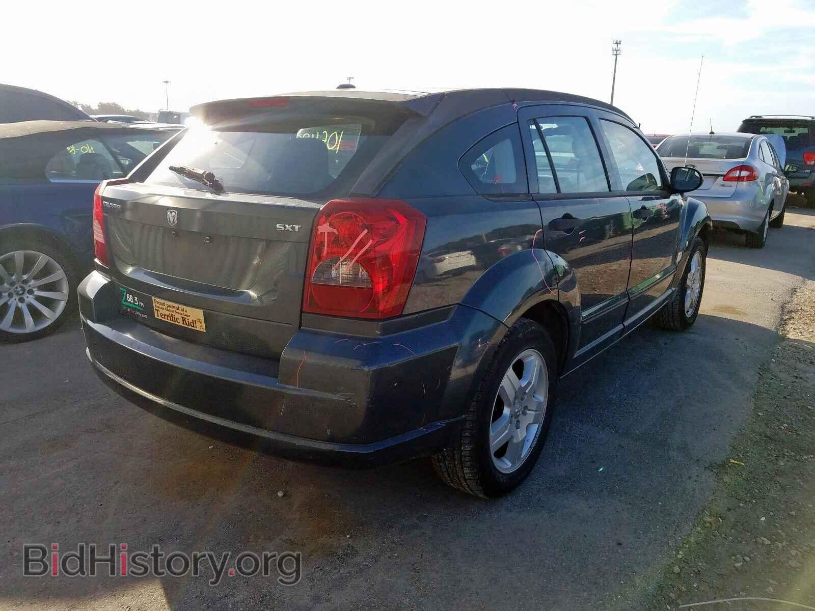 2008 DODGE CALIBER - VIN: 1B3HB48B88D673148 - Фото 4
