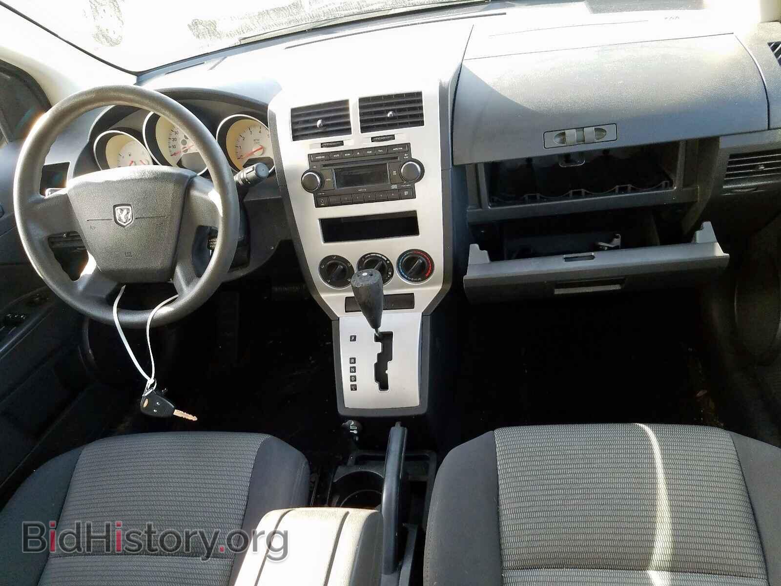 2008 DODGE CALIBER - VIN: 1B3HB48B88D673148 - Фото 9