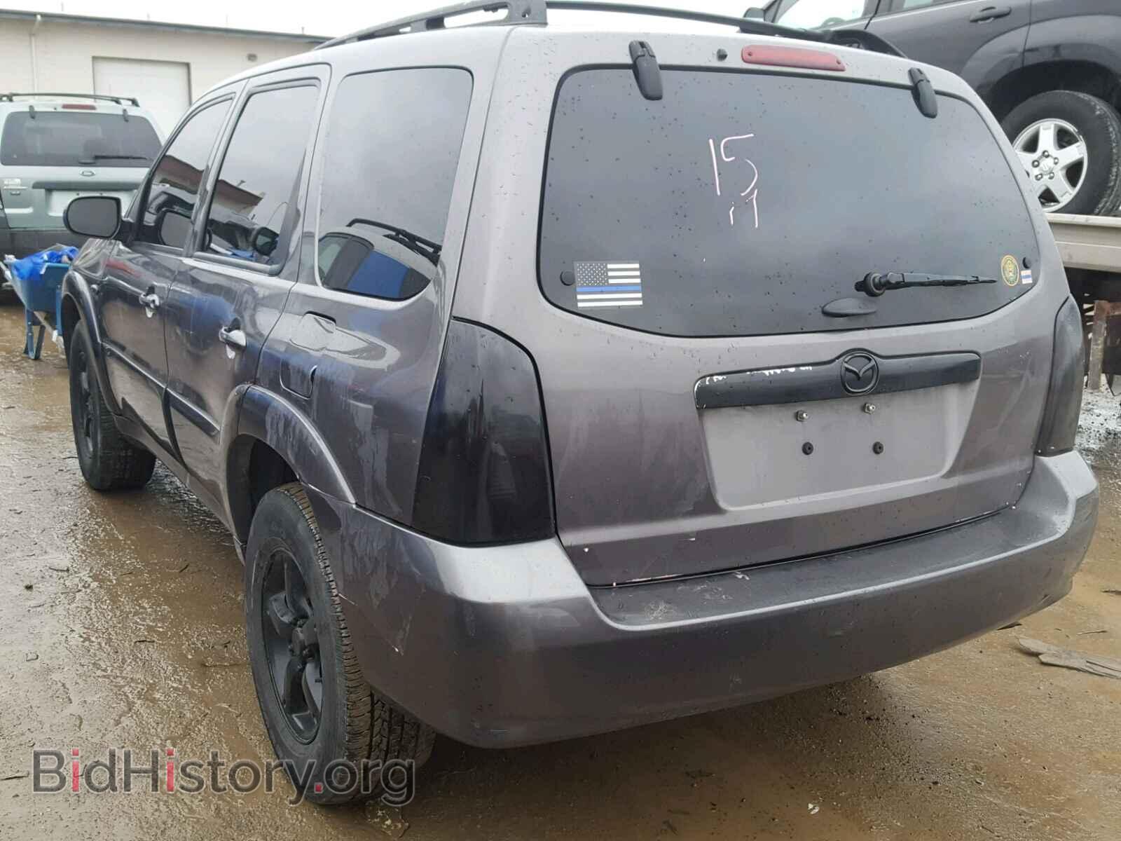 2006 MAZDA TRIBUTE - VIN: 4F2CZ04136KM01416 - Фото 3