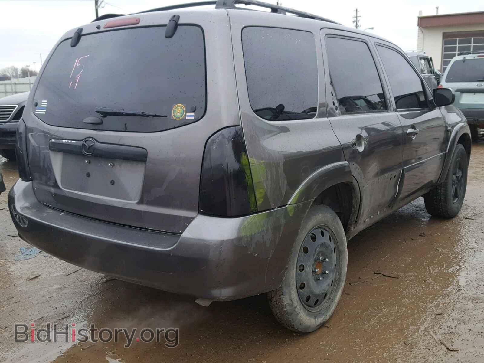 2006 MAZDA TRIBUTE - VIN: 4F2CZ04136KM01416 - Фото 4
