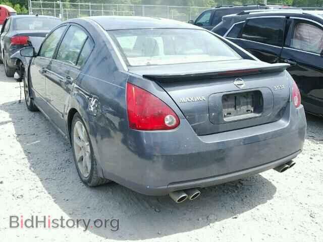 2007 NISSAN MAXIMA - VIN: 1N4BA41E57C862667 - Фото 3