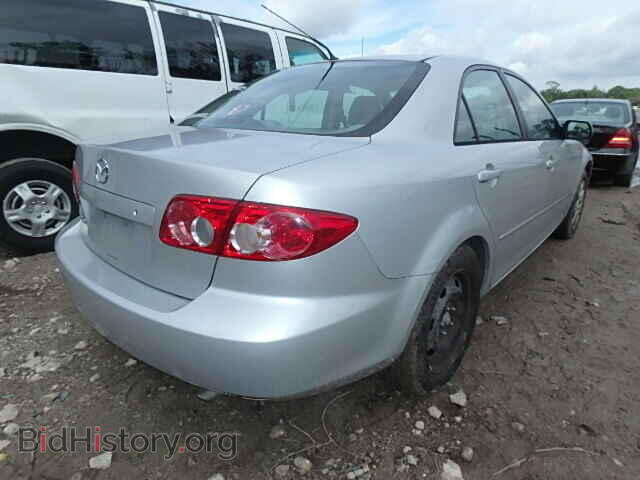 2005 MAZDA 6 - VIN: 1YVFP80C855M29163 - Фото 4