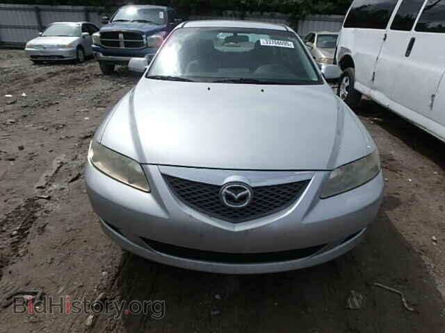 2005 MAZDA 6 - VIN: 1YVFP80C855M29163 - Фото 9
