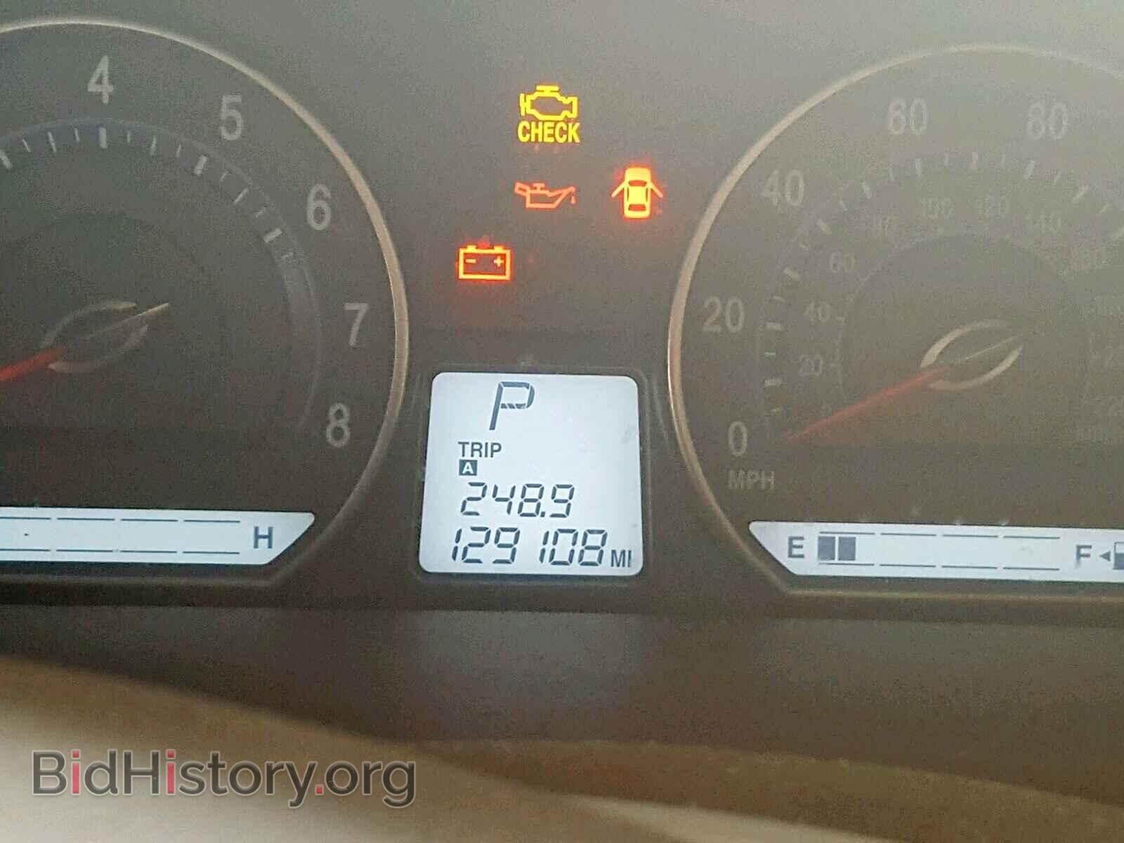 2008 KIA OPTIMA - VIN: KNAGE124085200703 - Фото 8