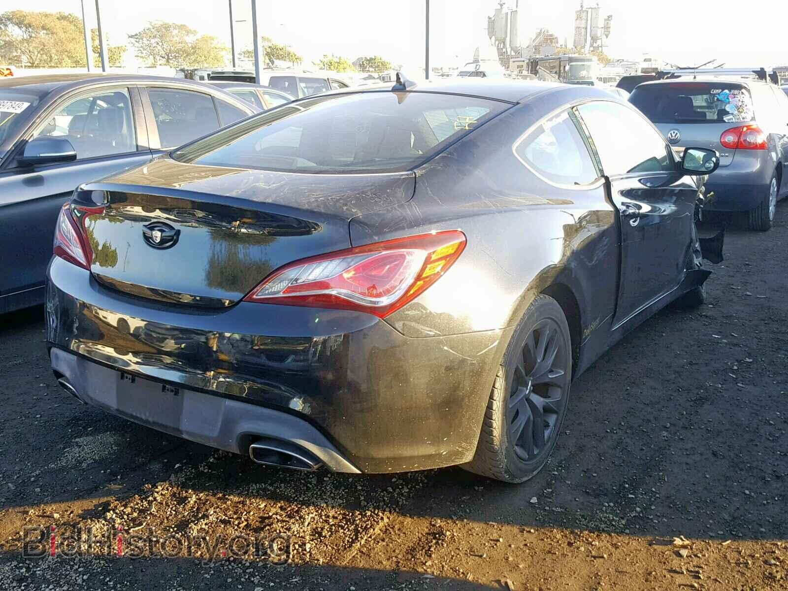 2013 HYUNDAI GENESIS - VIN: KMHHT6KD0DU106942 - Фото 4