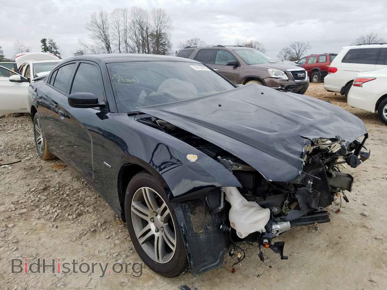 Фотография 2C3CDXCT0CH287554 - DODGE CHARGER 2012
