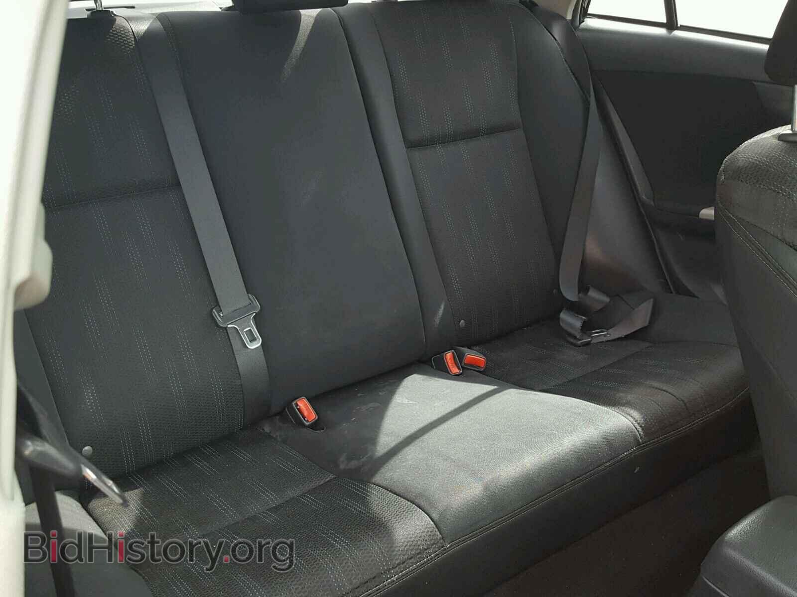 2012 TOYOTA COROLLA BA - VIN: 2T1BU4EE0CC891555 - Фото 6
