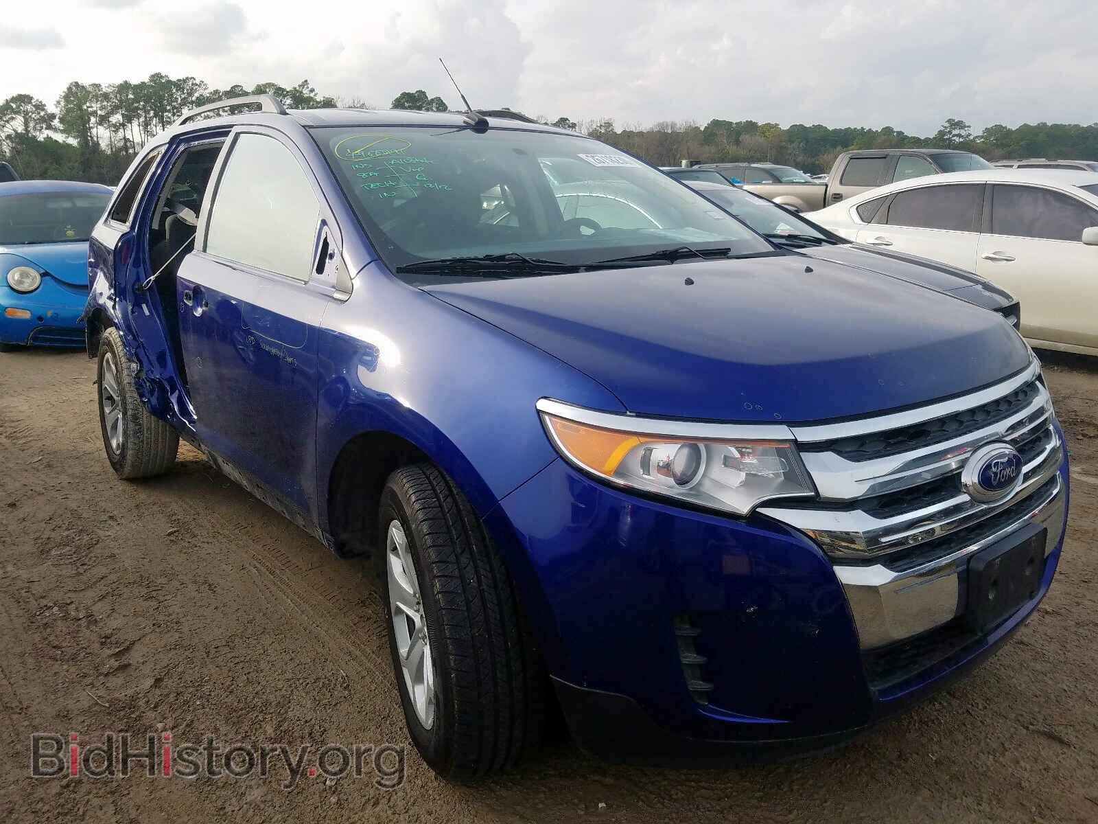 Photo 2FMDK3G93DBB23664 - FORD EDGE 2013