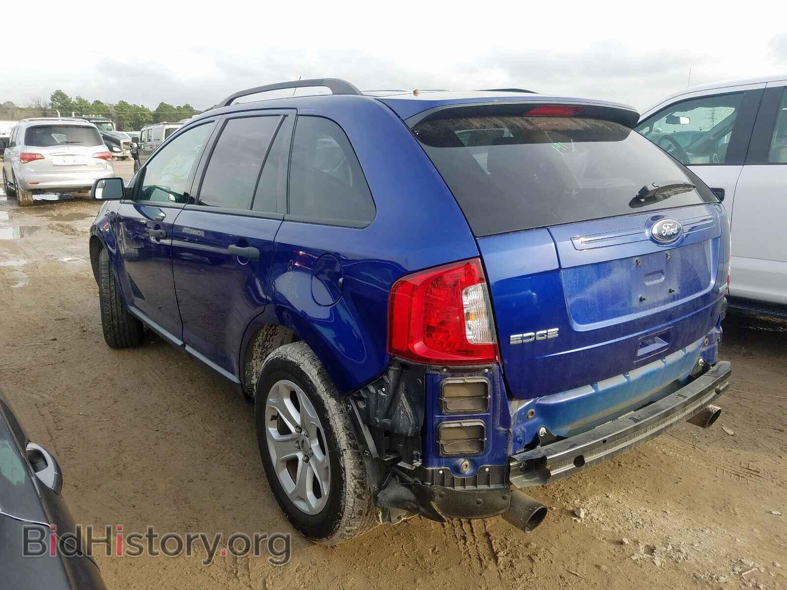 2013 FORD EDGE - VIN: 2FMDK3G93DBB23664 - Фото 3