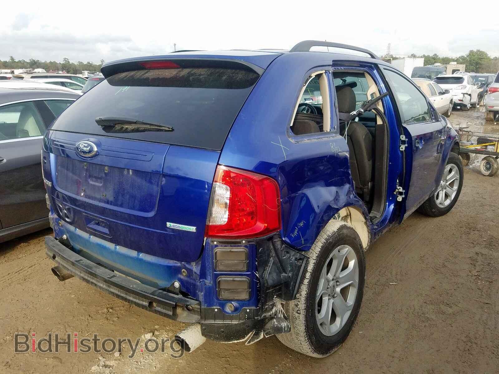 2013 FORD EDGE - VIN: 2FMDK3G93DBB23664 - Фото 4