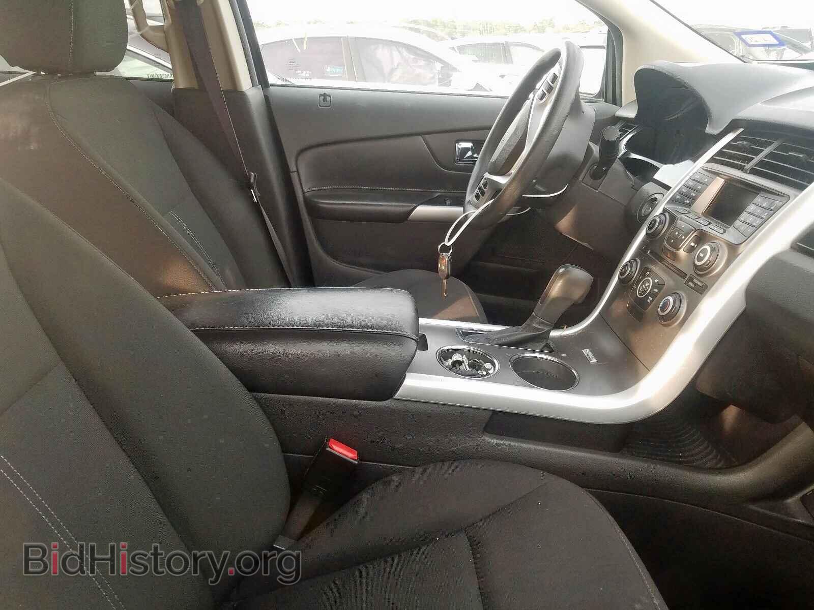 2013 FORD EDGE - VIN: 2FMDK3G93DBB23664 - Фото 5