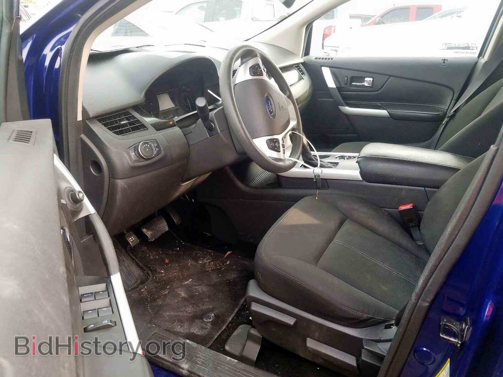 2013 FORD EDGE - VIN: 2FMDK3G93DBB23664 - Фото 9