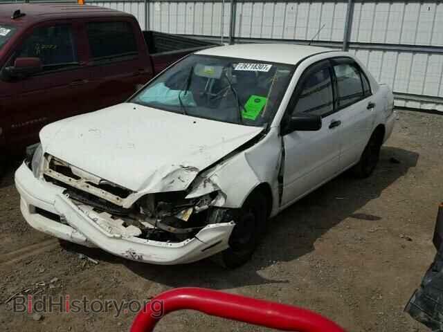 2002 MITSUBISHI LANCER - VIN: JA3AJ26EX2U083012 - Фото 2