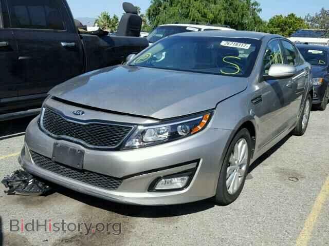 2015 KIA OPTIMA - VIN: 5XXGN4A72FG414133 - Фото 2