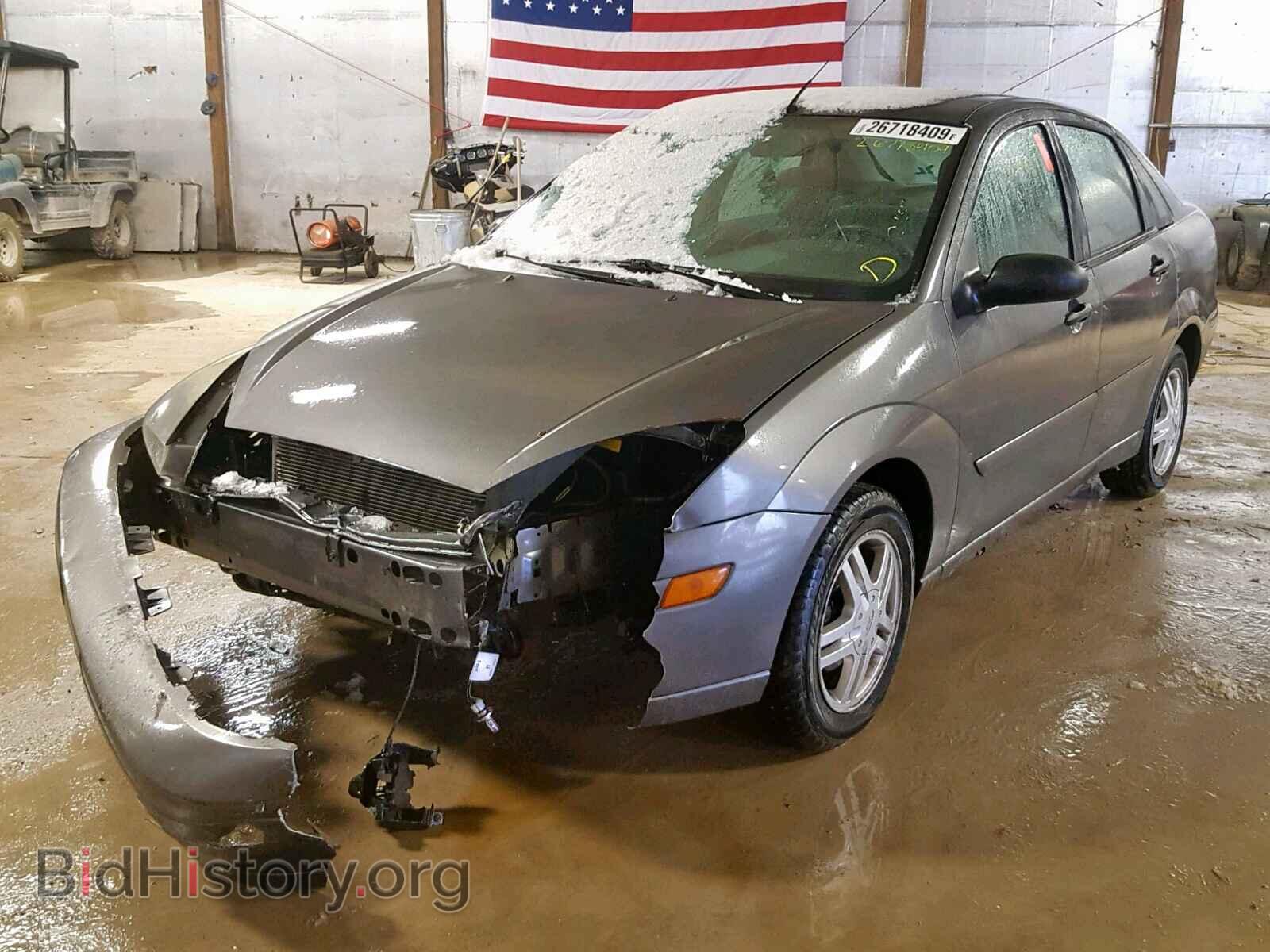 2003 FORD FOCUS SE - VIN: 1FAFP34P93W219626 - Фото 2