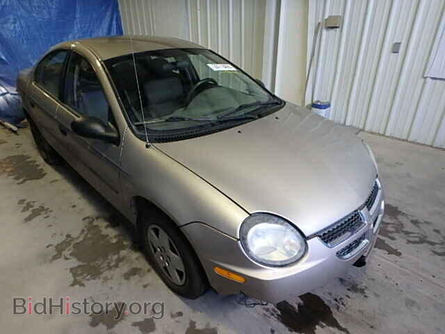 Photo 1B3ES26C43D108147 - DODGE NEON 2003