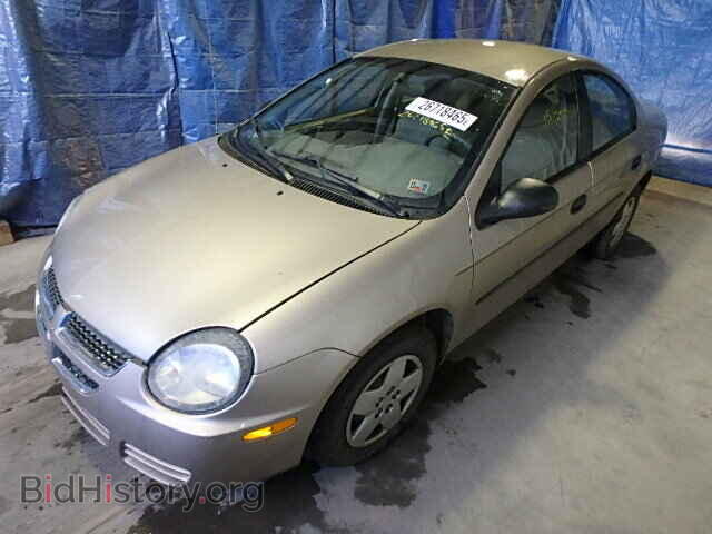 2003 DODGE NEON - VIN: 1B3ES26C43D108147 - Фото 2