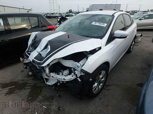 2013 FORD FOCUS - VIN: 1FADP3F28DL294247 - Фото 2
