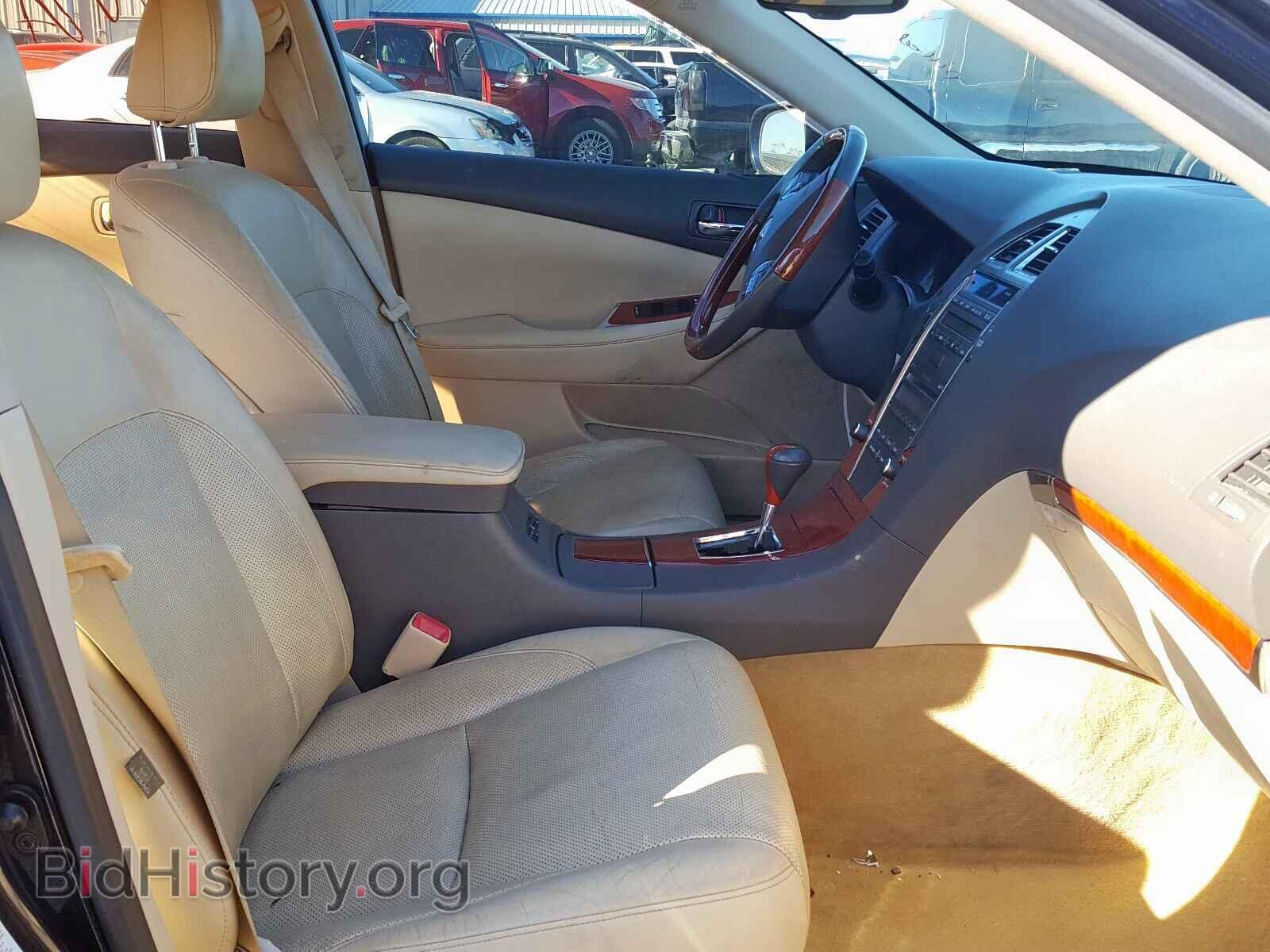 2010 LEXUS ES350 - VIN: JTHBK1EG2A2364018 - Фото 5