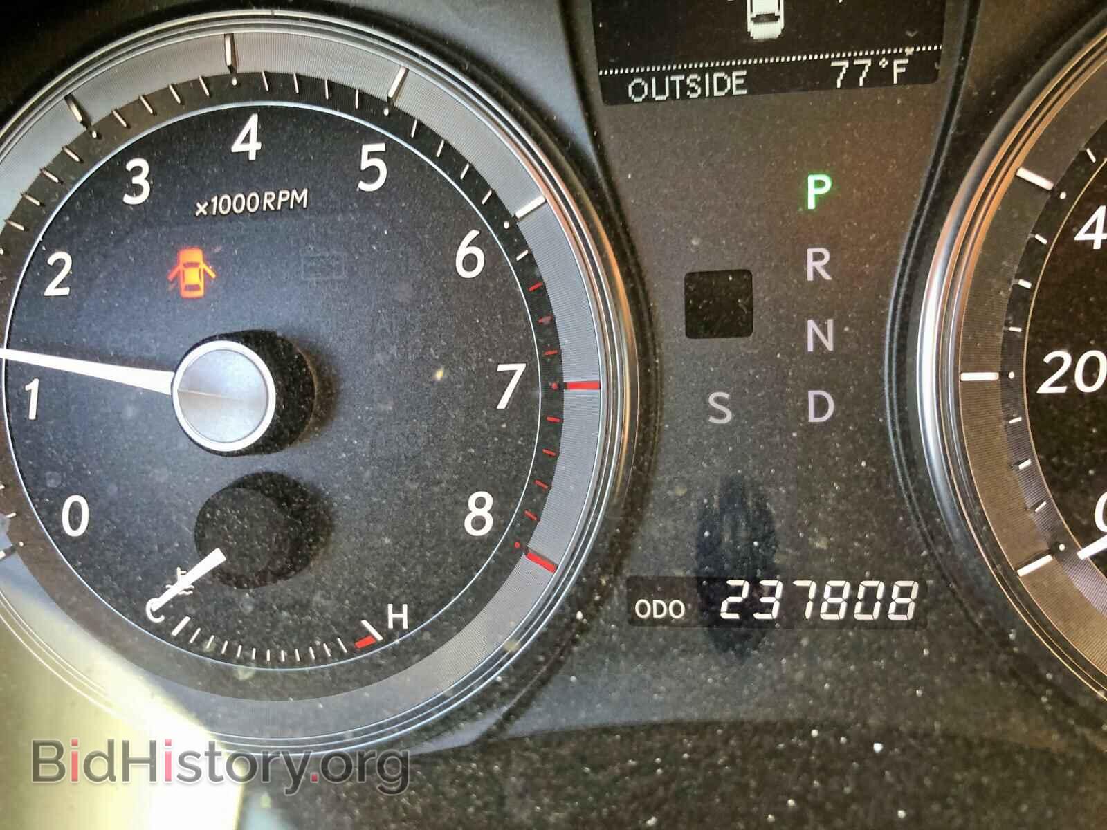 2010 LEXUS ES350 - VIN: JTHBK1EG2A2364018 - Фото 8