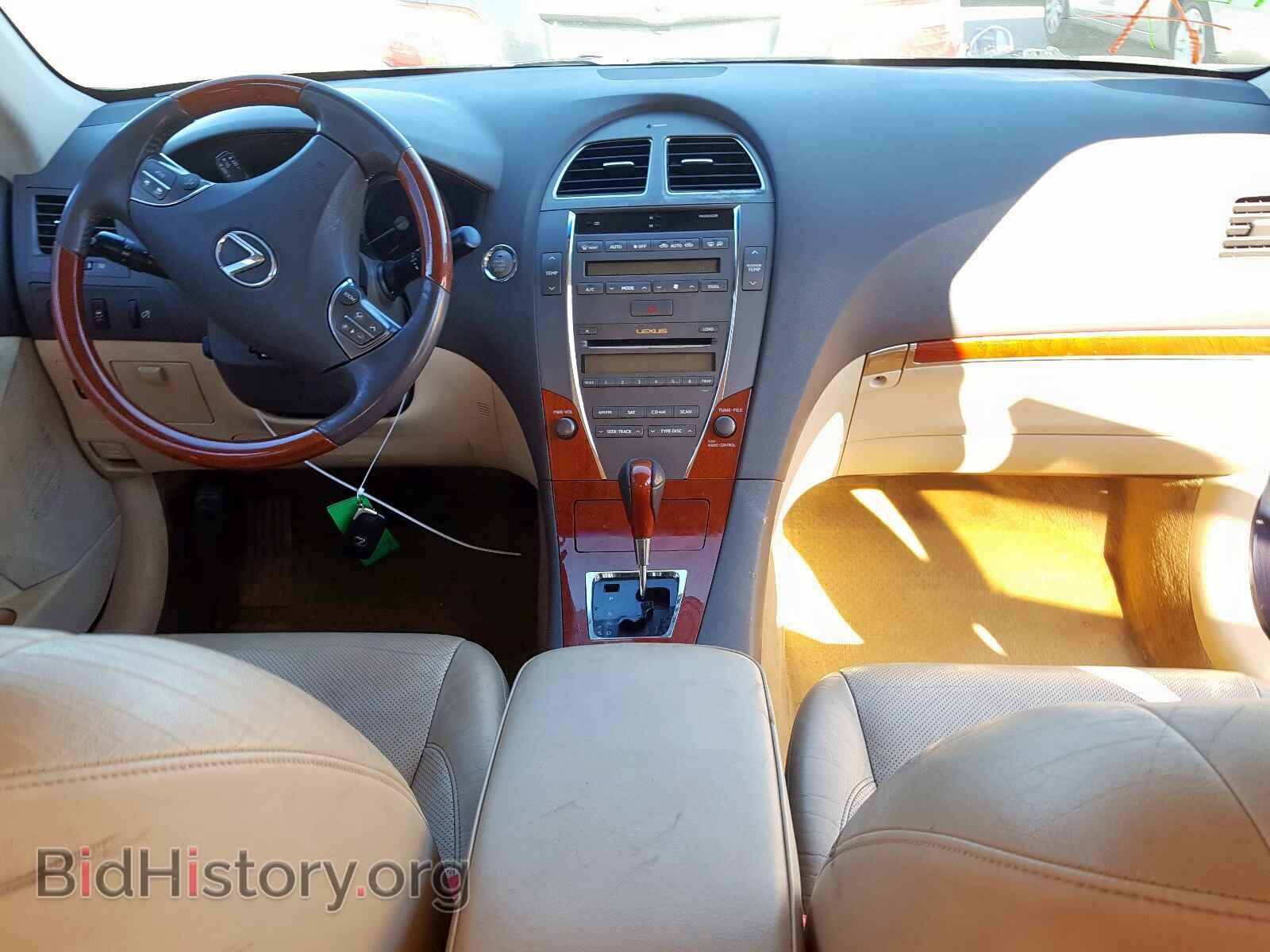2010 LEXUS ES350 - VIN: JTHBK1EG2A2364018 - Фото 9