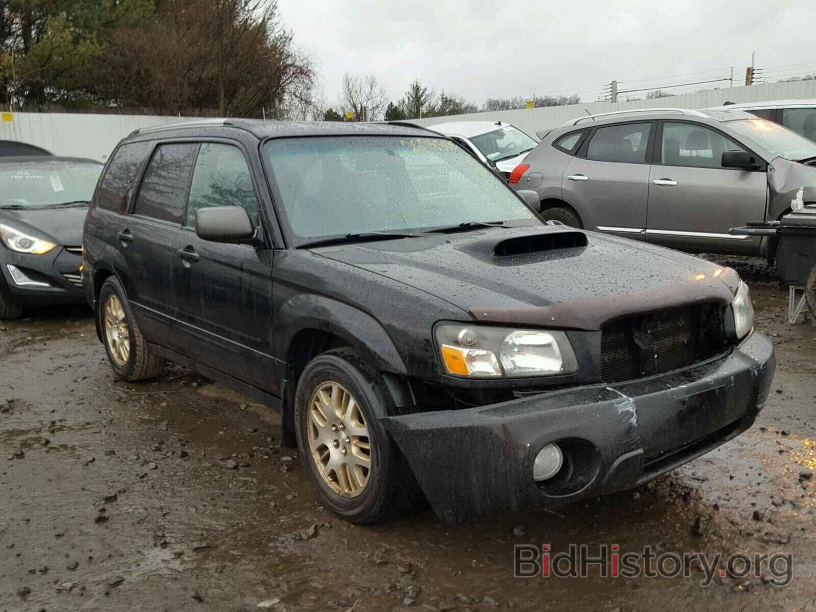 Photo JF1SG69654H717490 - SUBARU FORESTER 2004