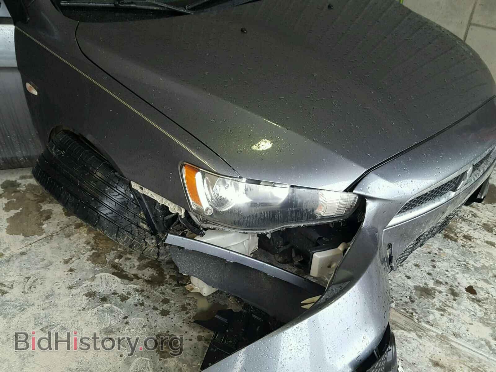 2009 MITSUBISHI LANCER - VIN: JA3AU86W79U013190 - Фото 9