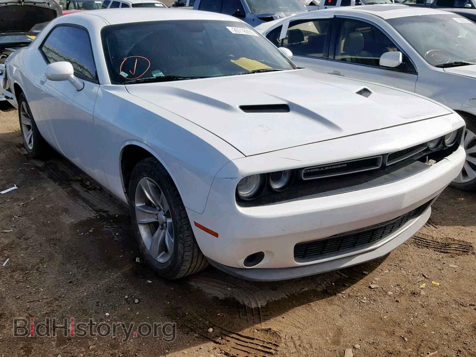 Фотография 2C3CDZAG7GH184235 - DODGE CHALLENGER 2016