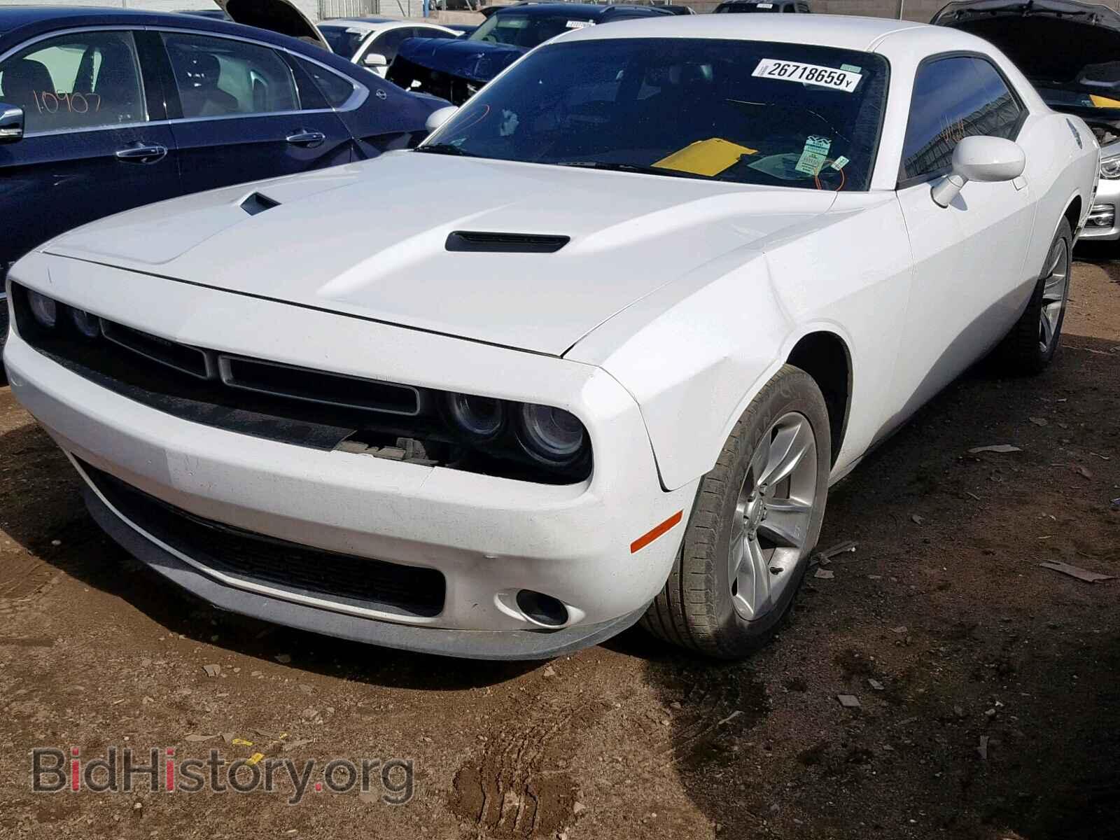 2016 DODGE CHALLENGER - VIN: 2C3CDZAG7GH184235 - Фото 2